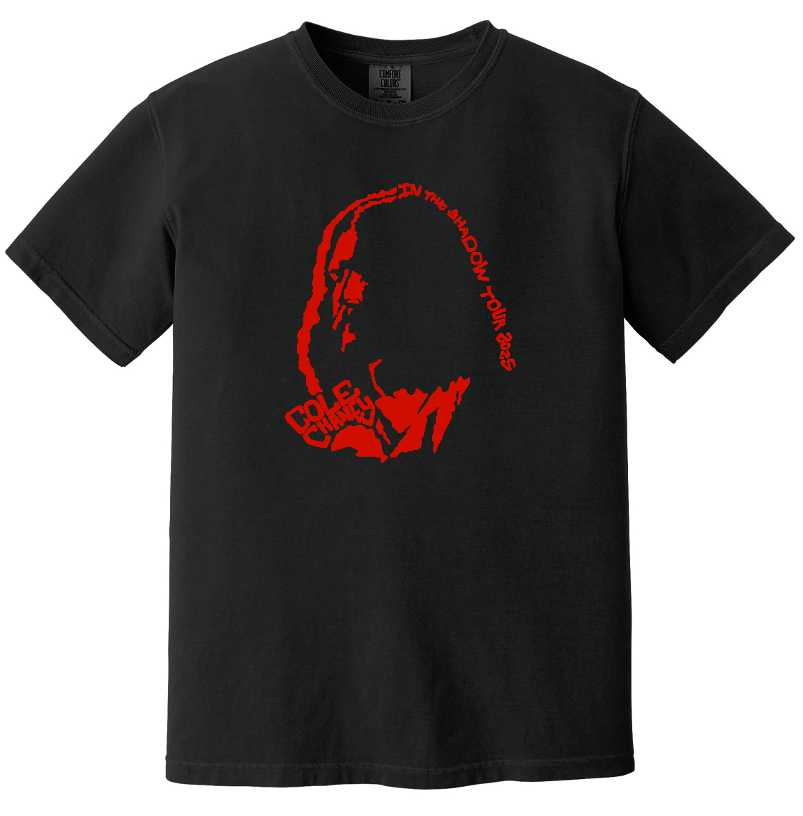 In The Shadow of The Mountain Tour 2025 tshirt – Cole Chaney Music