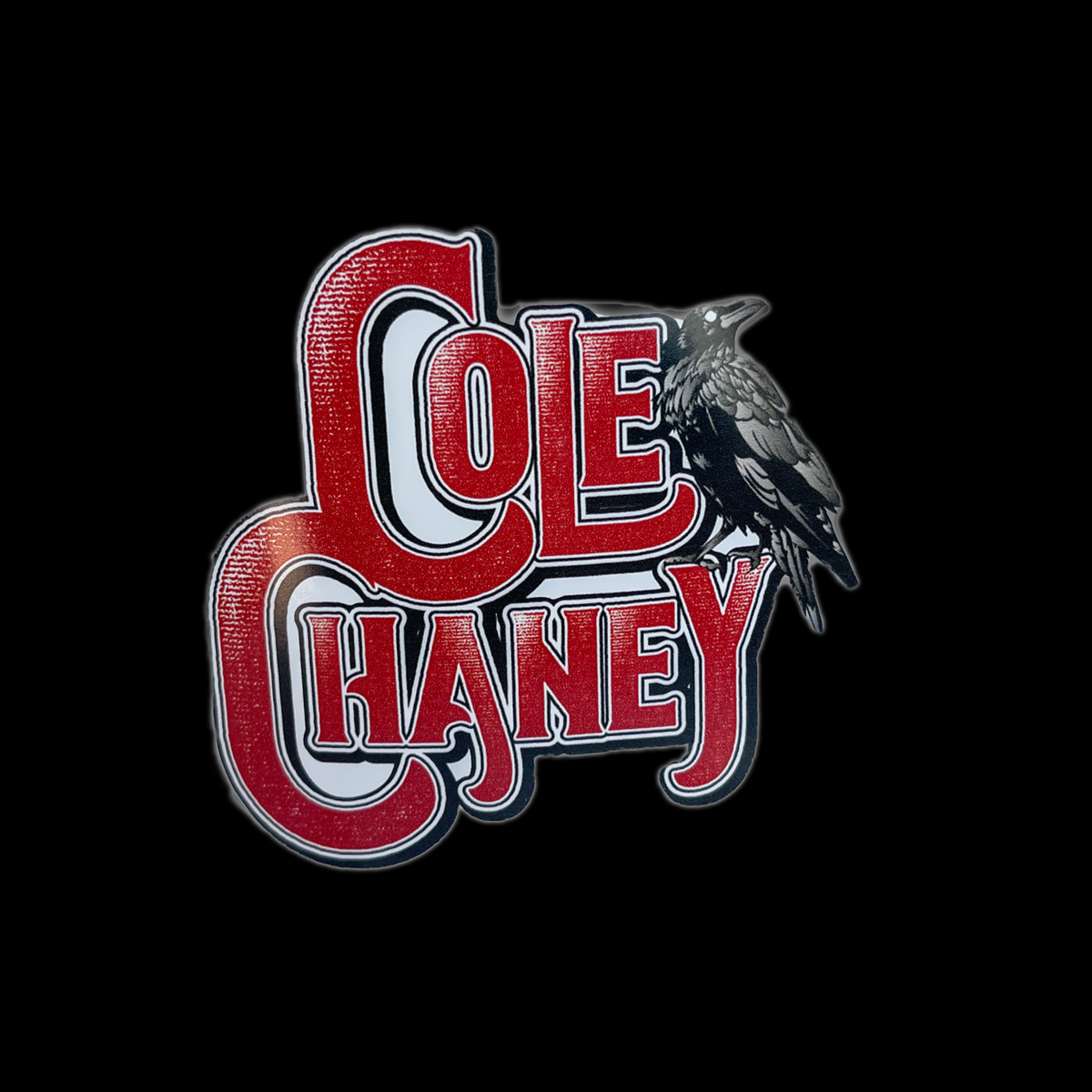 Fishing Lure Sticker – Cole Chaney