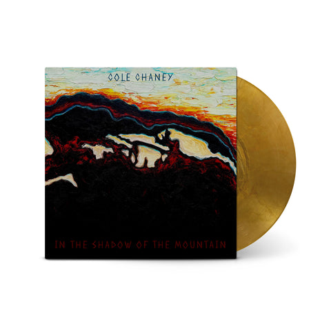 Pre-Order: In The Shadow of The Mountain - Gold Metallic LP
