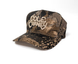 Cole Chaney logo New Frontier hat