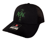 "Alone?" Richardson trucker hat