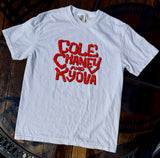 Cole Chaney and Kyova Logo Tshirt