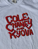 Cole Chaney and Kyova Logo Tshirt