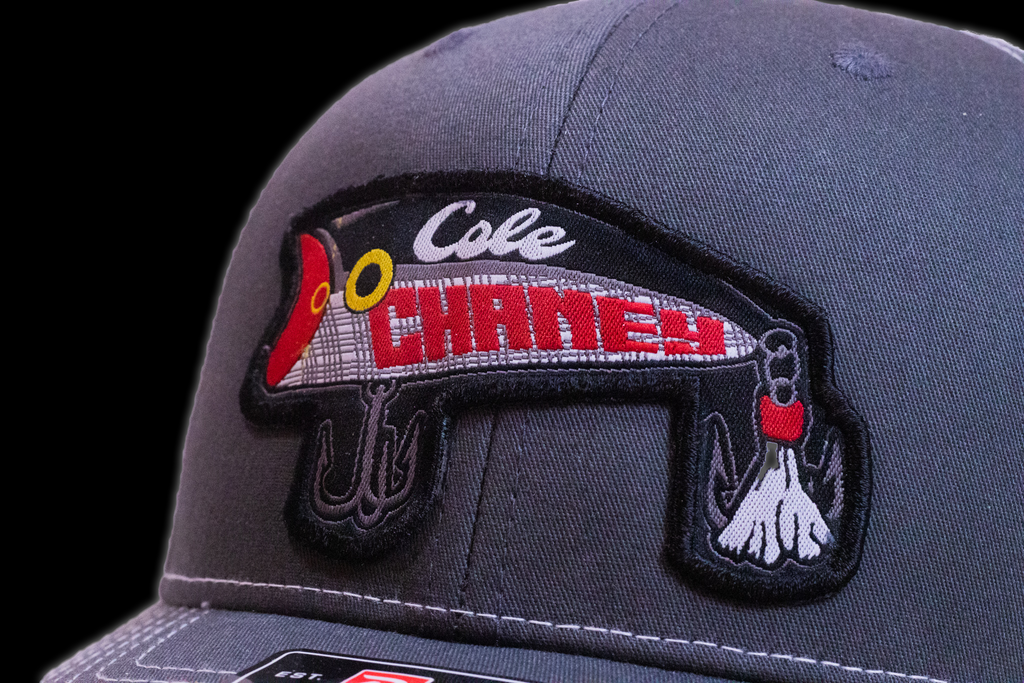 Fishing Lure Hat – Cole Chaney
